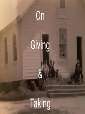 cover image of On Giving & Taking